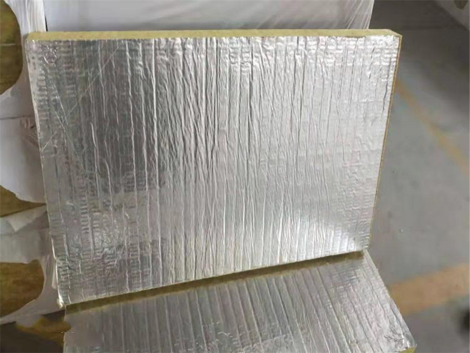 幕牆專用岩棉闆