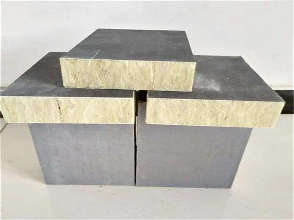 砂漿紙複合岩棉闆