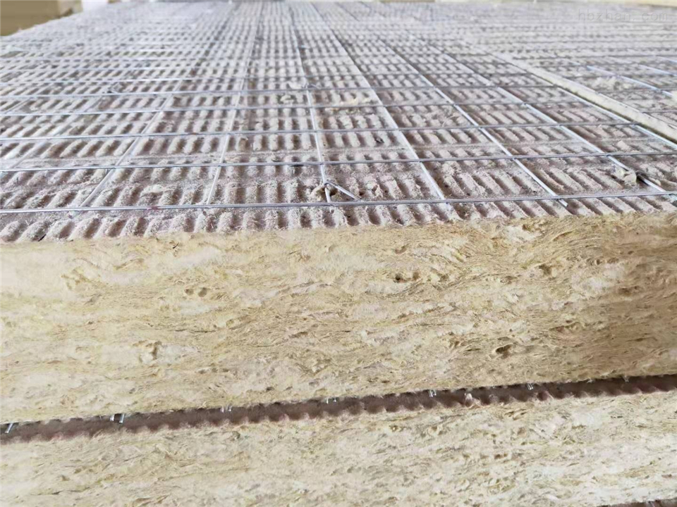 鋼網插絲岩棉闆