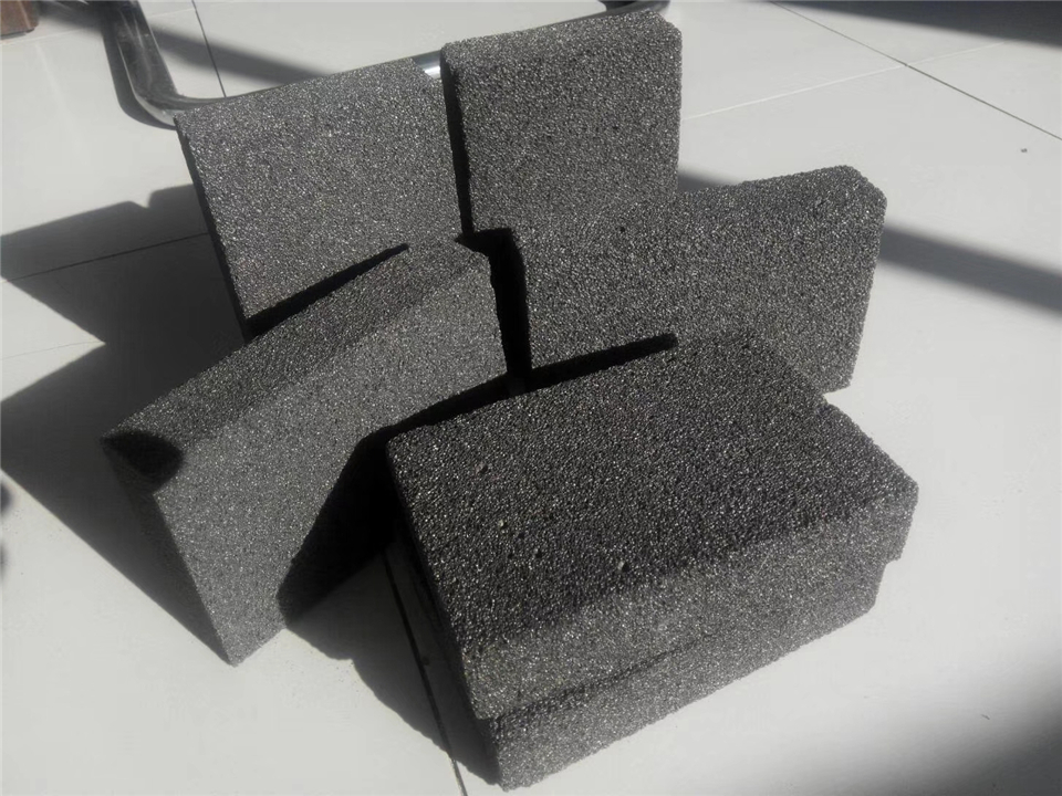 泡沫玻璃保溫闆