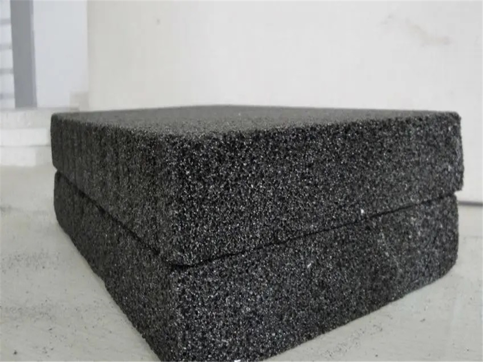 泡沫玻璃保溫闆