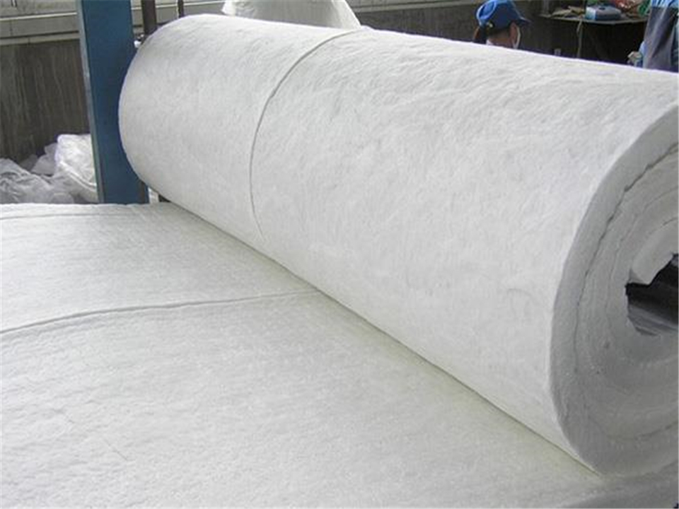 耐高溫矽酸鋁針刺毯卷材