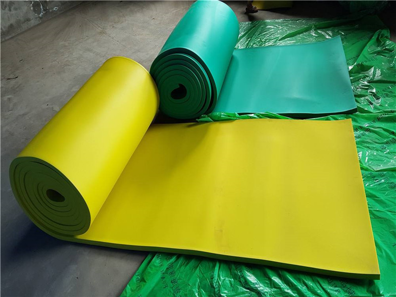 複合橡塑保溫闆參數表